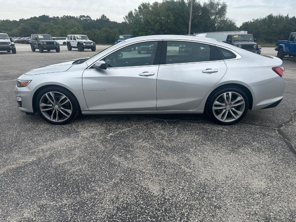 used 2021 Chevrolet Malibu car, priced at $16,428