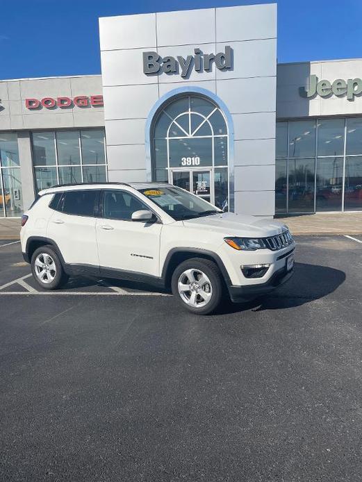 used 2021 Jeep Compass car, priced at $20,582