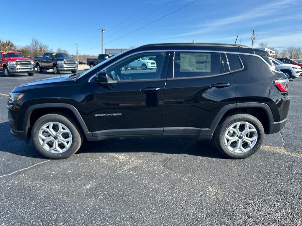 new 2025 Jeep Compass car, priced at $29,860