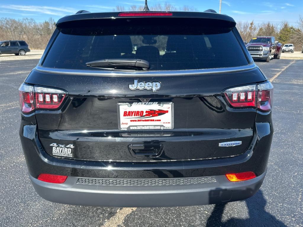 new 2025 Jeep Compass car, priced at $29,860