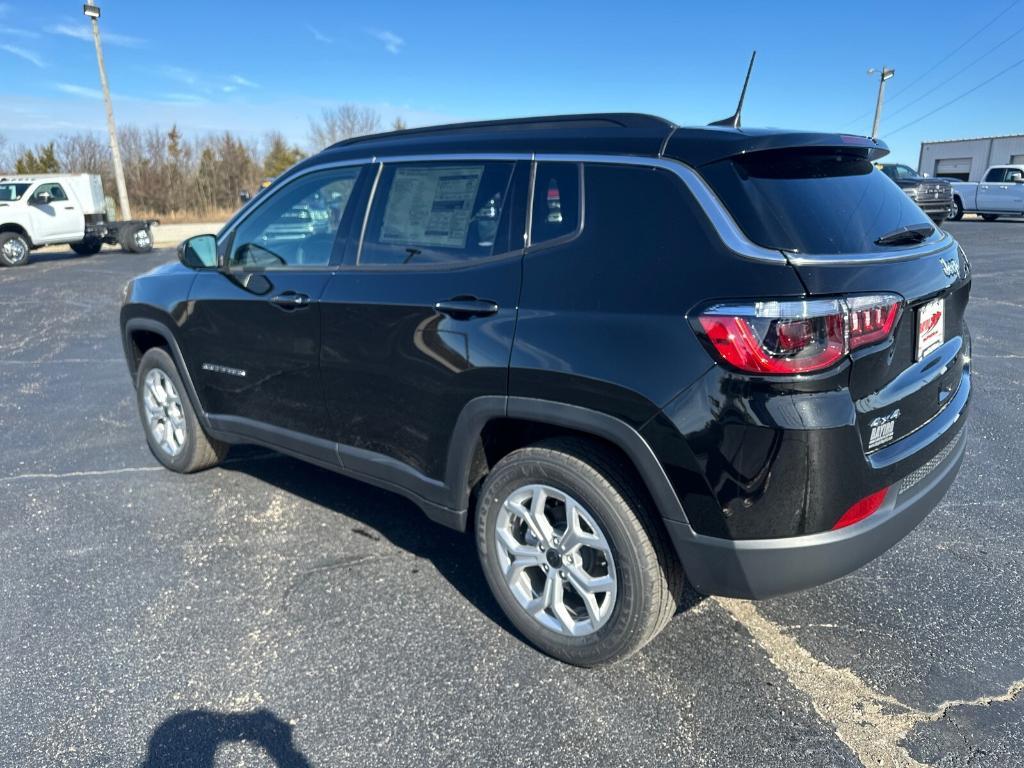 new 2025 Jeep Compass car, priced at $29,860