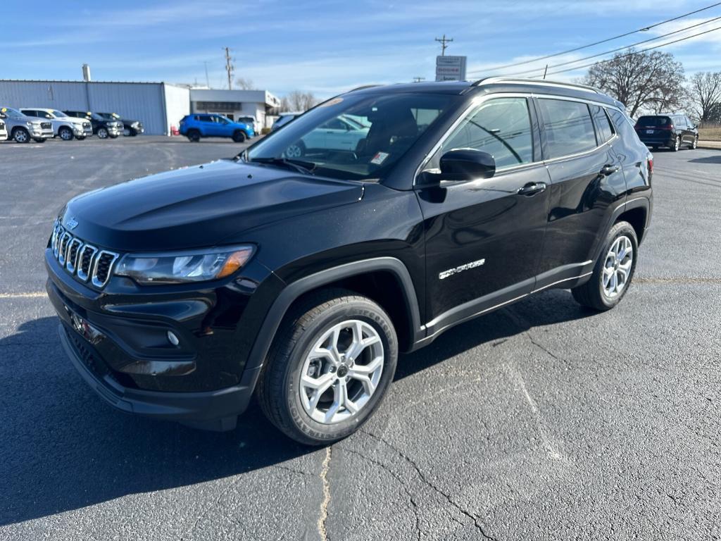 new 2025 Jeep Compass car, priced at $29,860