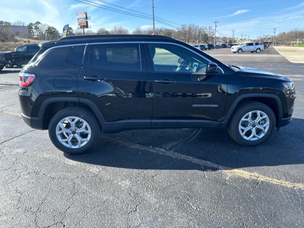 new 2025 Jeep Compass car, priced at $29,860