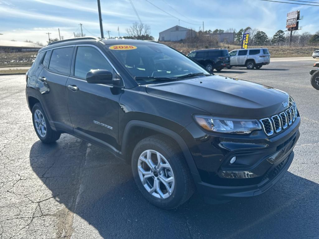 new 2025 Jeep Compass car, priced at $29,860