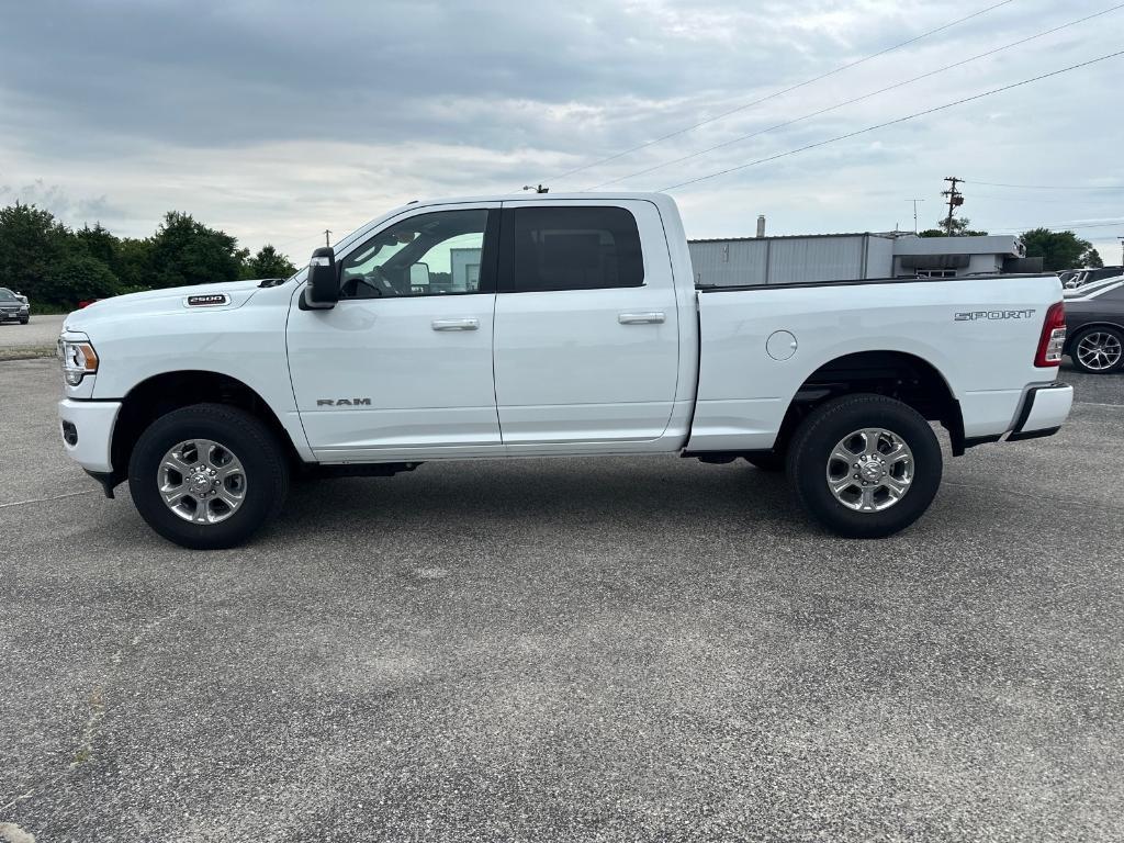 new 2024 Ram 2500 car, priced at $57,654