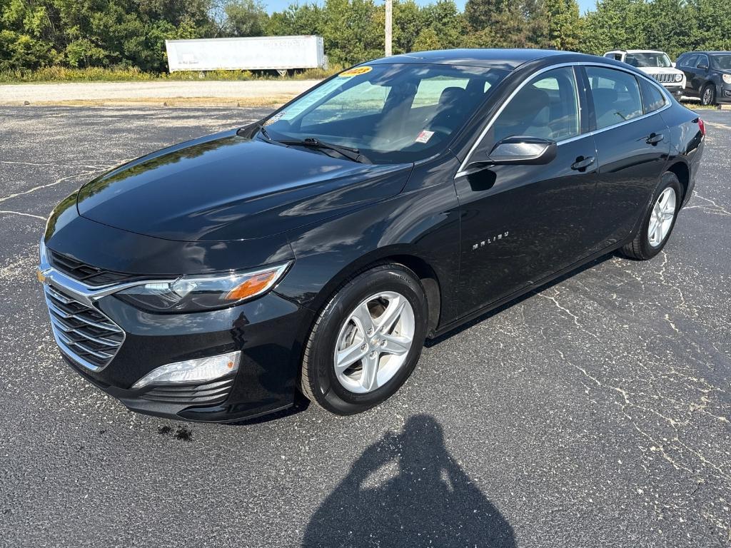 used 2023 Chevrolet Malibu car, priced at $20,970