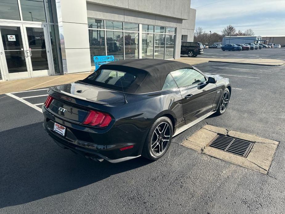 used 2021 Ford Mustang car, priced at $37,424
