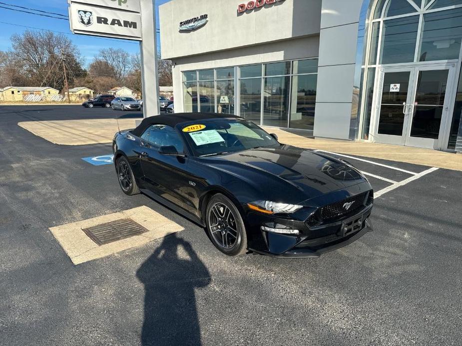 used 2021 Ford Mustang car, priced at $34,280