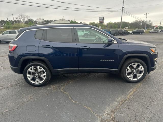 used 2019 Jeep Compass car, priced at $18,423