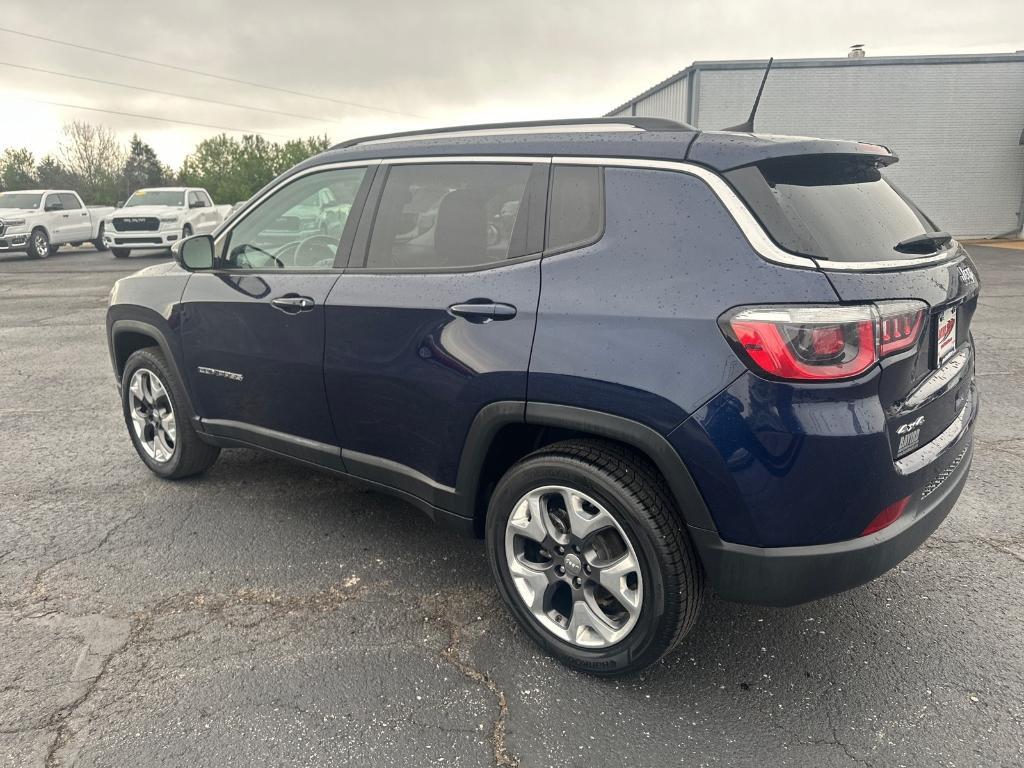 used 2019 Jeep Compass car, priced at $18,980