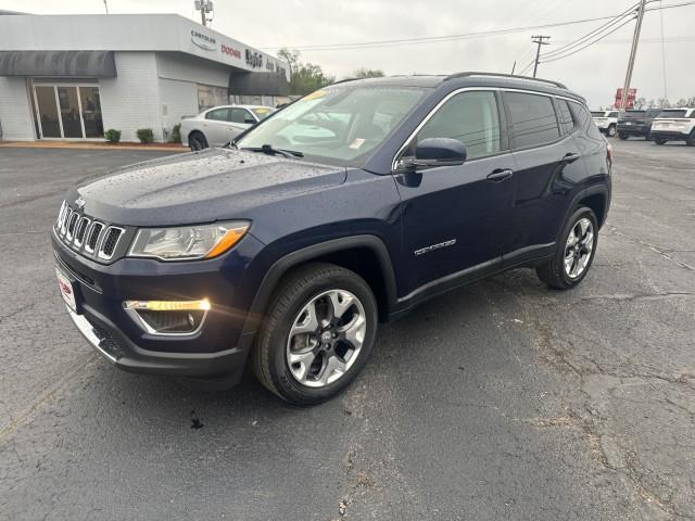 used 2019 Jeep Compass car, priced at $18,423