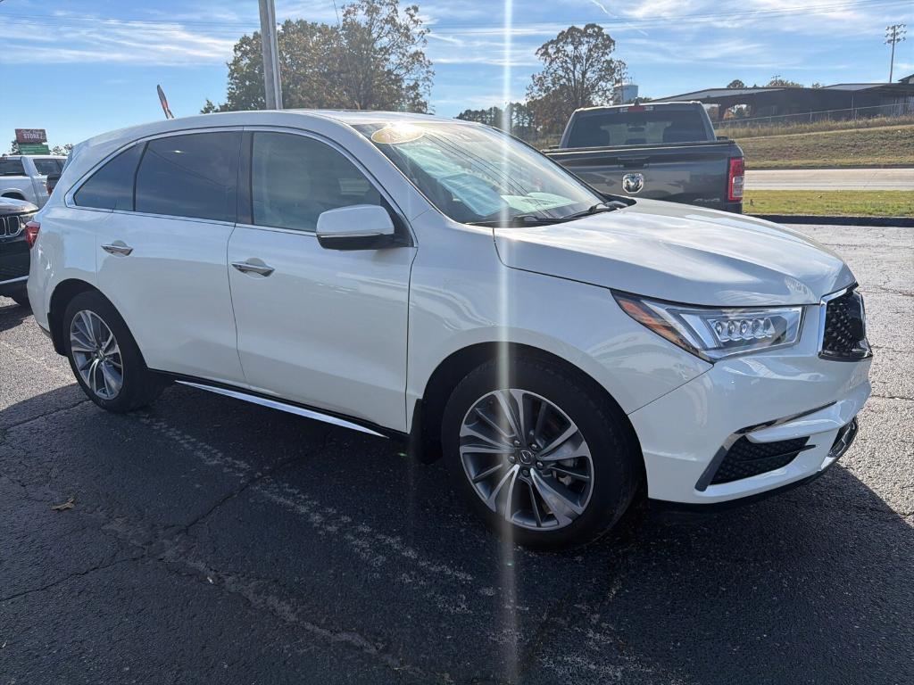 used 2017 Acura MDX car, priced at $21,846