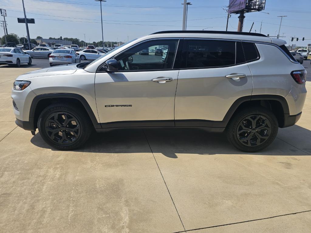 used 2024 Jeep Compass car, priced at $24,964
