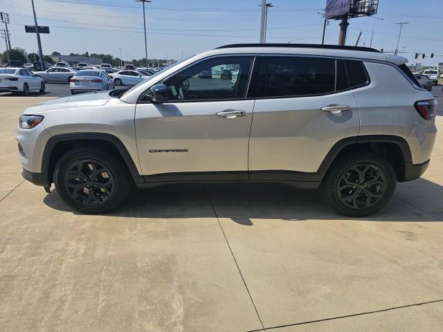 used 2024 Jeep Compass car, priced at $25,486