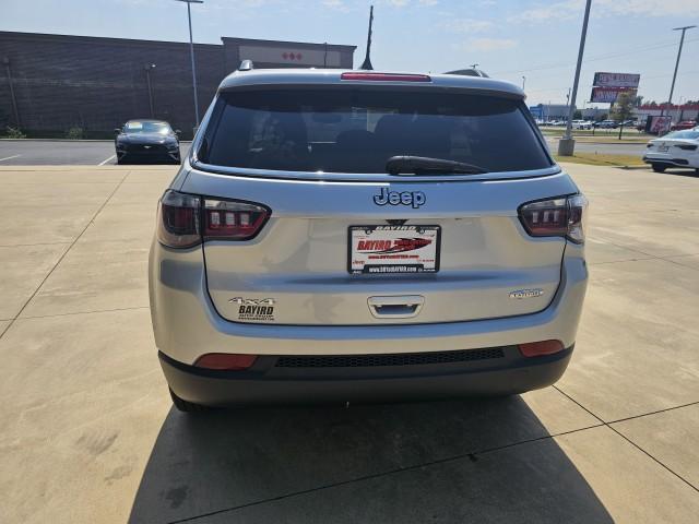 used 2024 Jeep Compass car, priced at $25,486