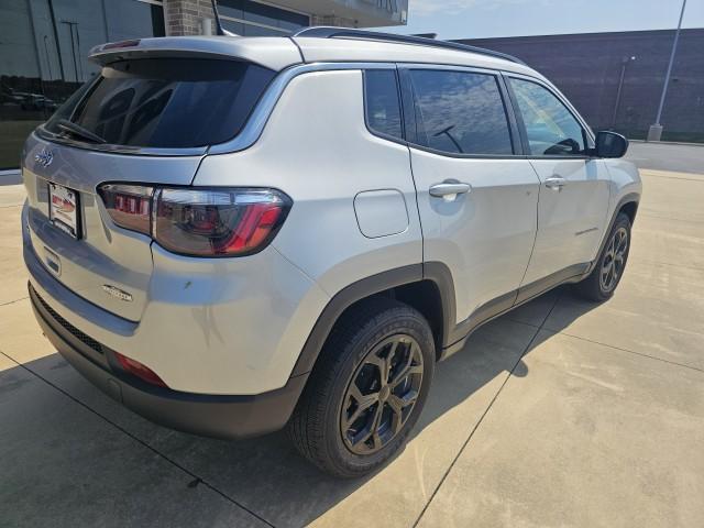 used 2024 Jeep Compass car, priced at $25,486