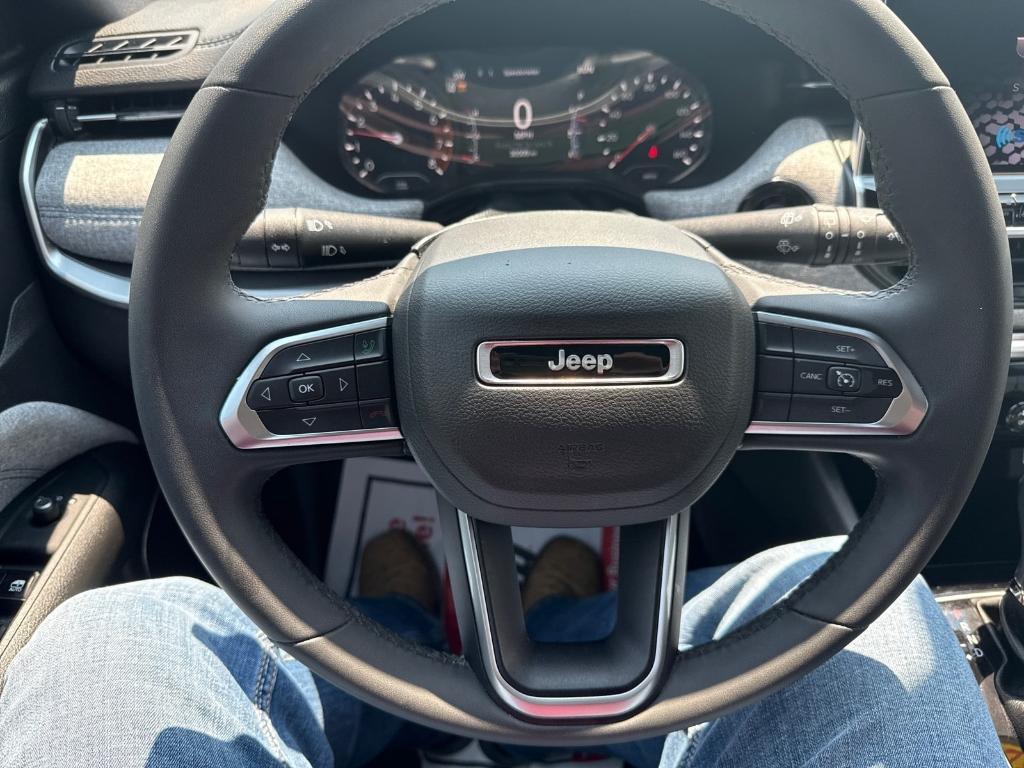 used 2024 Jeep Compass car, priced at $24,964