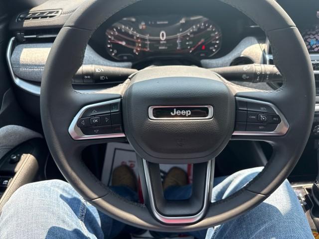 used 2024 Jeep Compass car, priced at $25,486