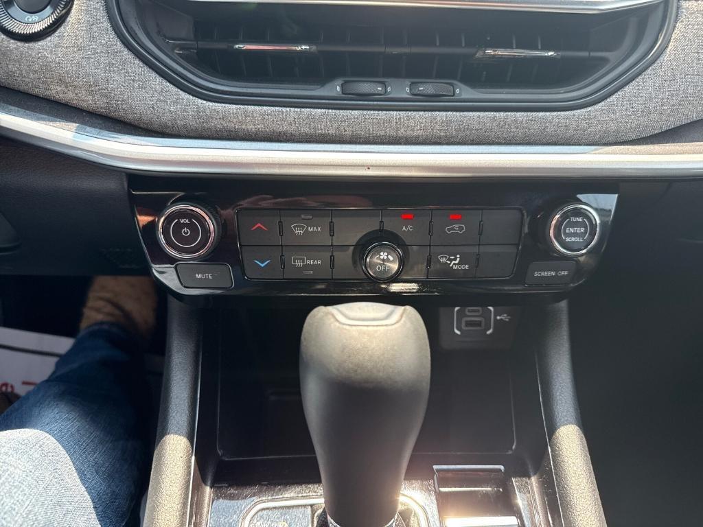 used 2024 Jeep Compass car, priced at $24,520