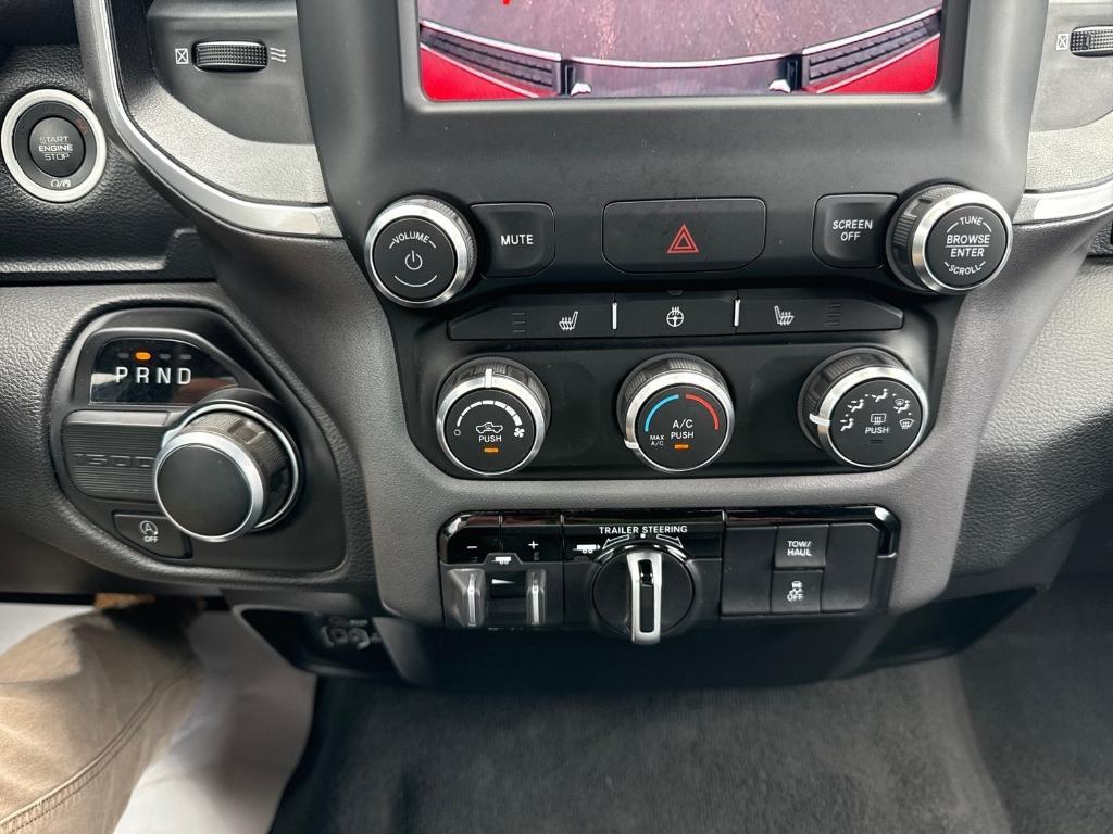 used 2023 Ram 1500 car, priced at $33,170