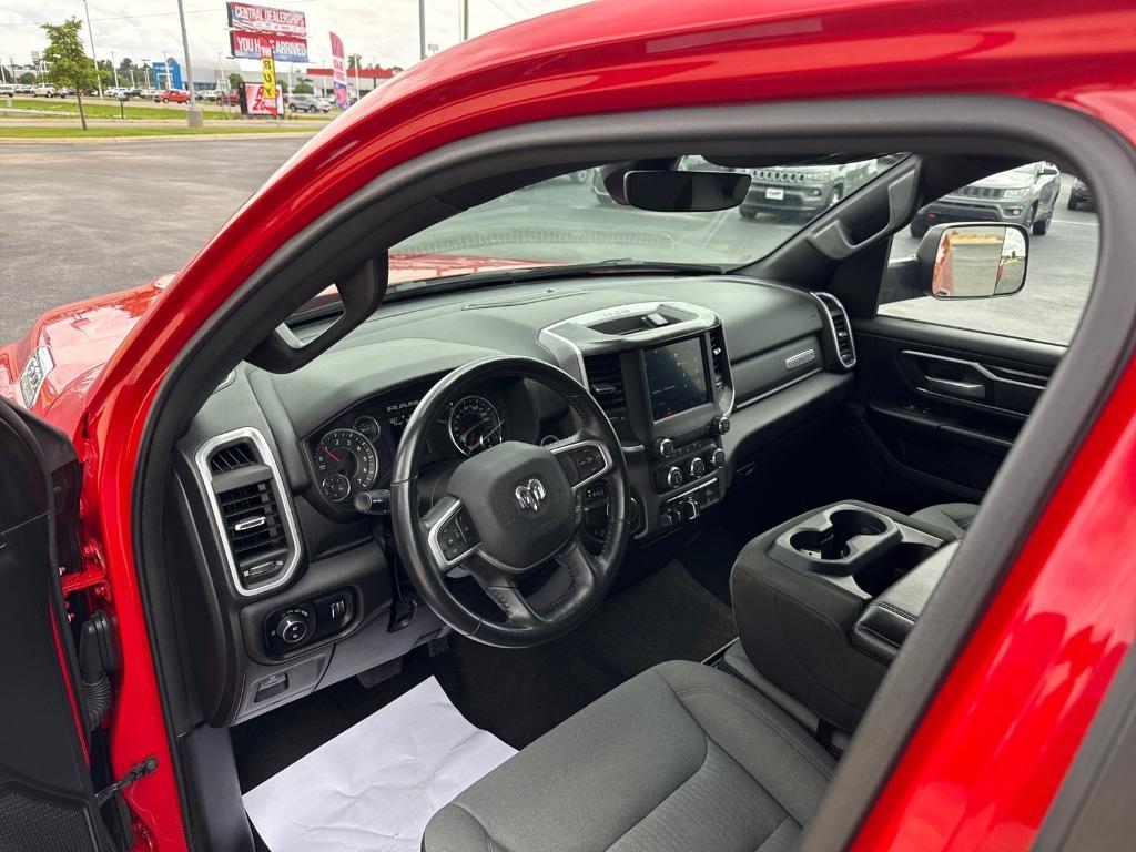 used 2023 Ram 1500 car, priced at $33,170