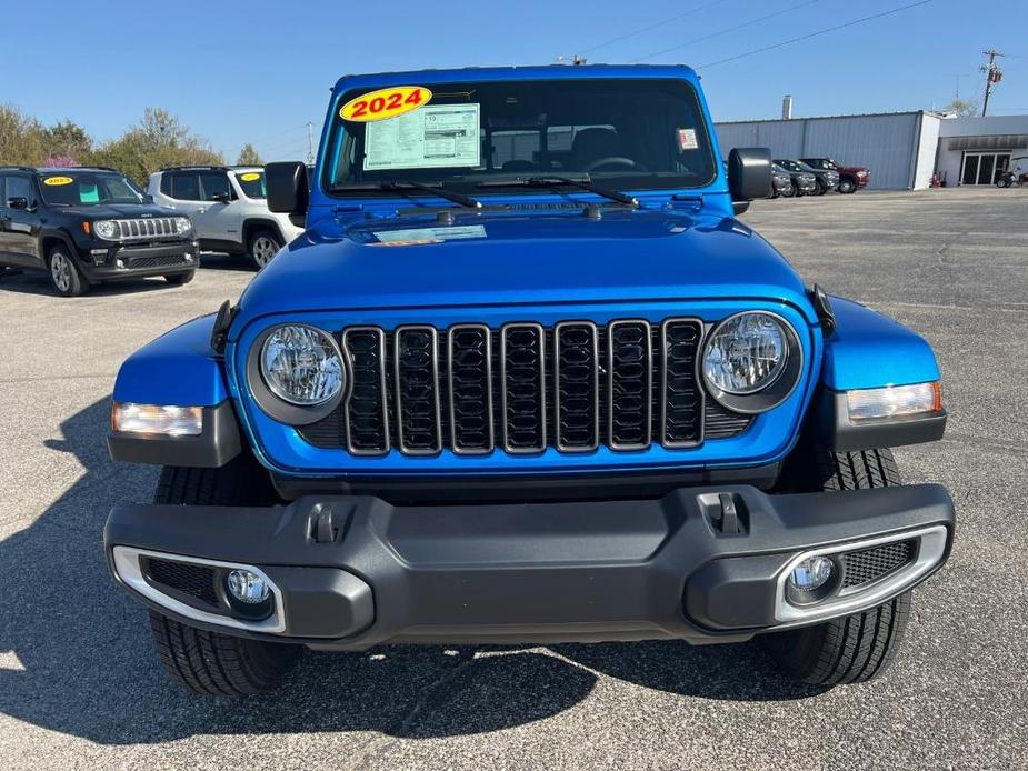 new 2024 Jeep Gladiator car, priced at $52,858