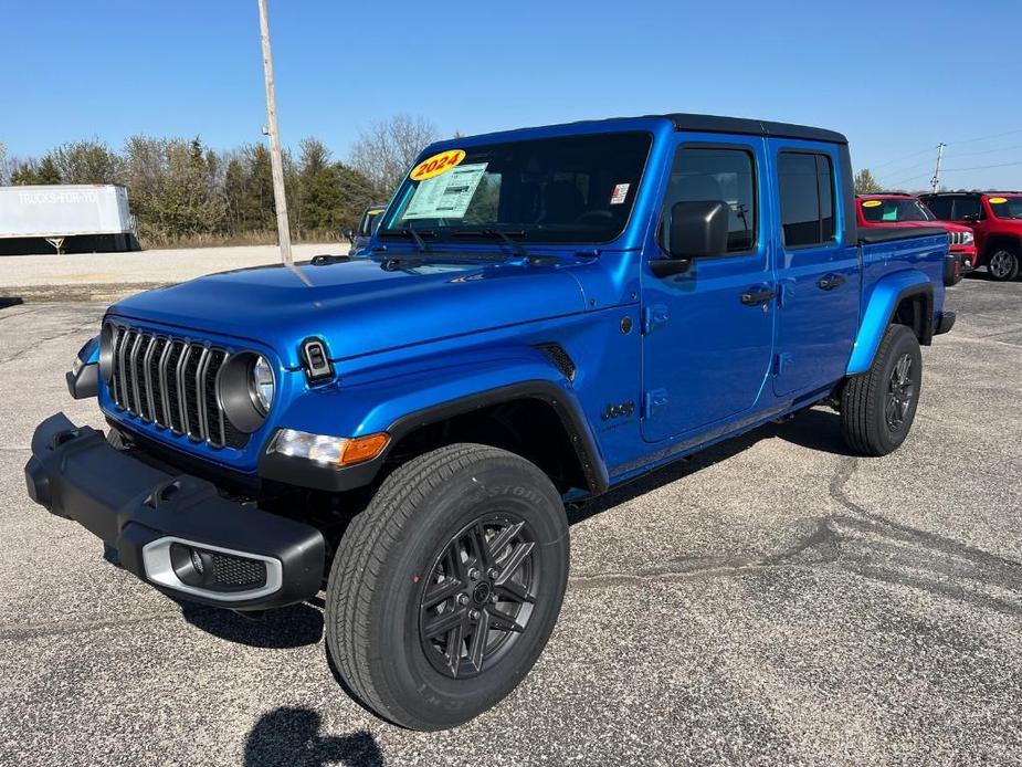 new 2024 Jeep Gladiator car, priced at $49,376