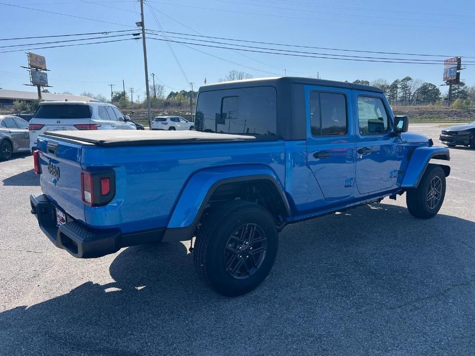 new 2024 Jeep Gladiator car, priced at $52,858