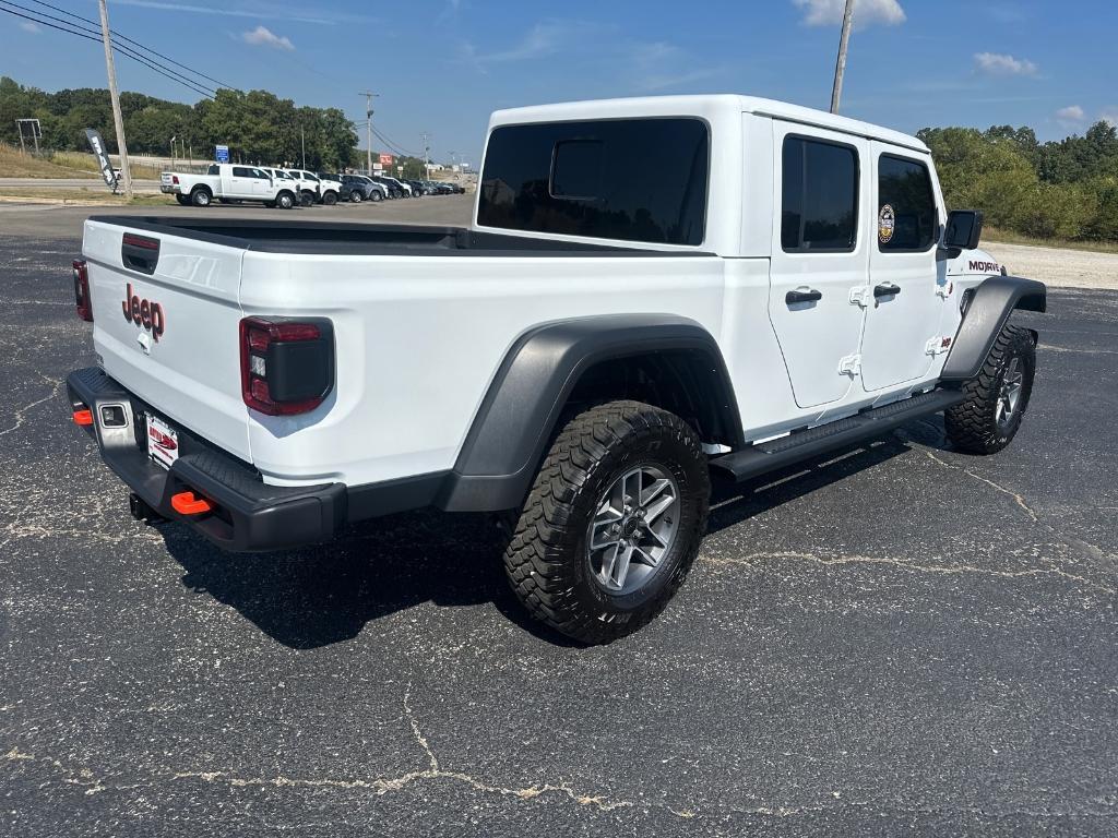 used 2025 Jeep Gladiator car, priced at $54,500