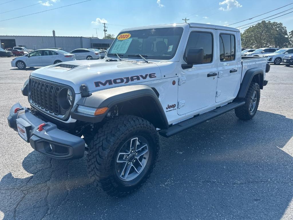 used 2025 Jeep Gladiator car, priced at $54,500