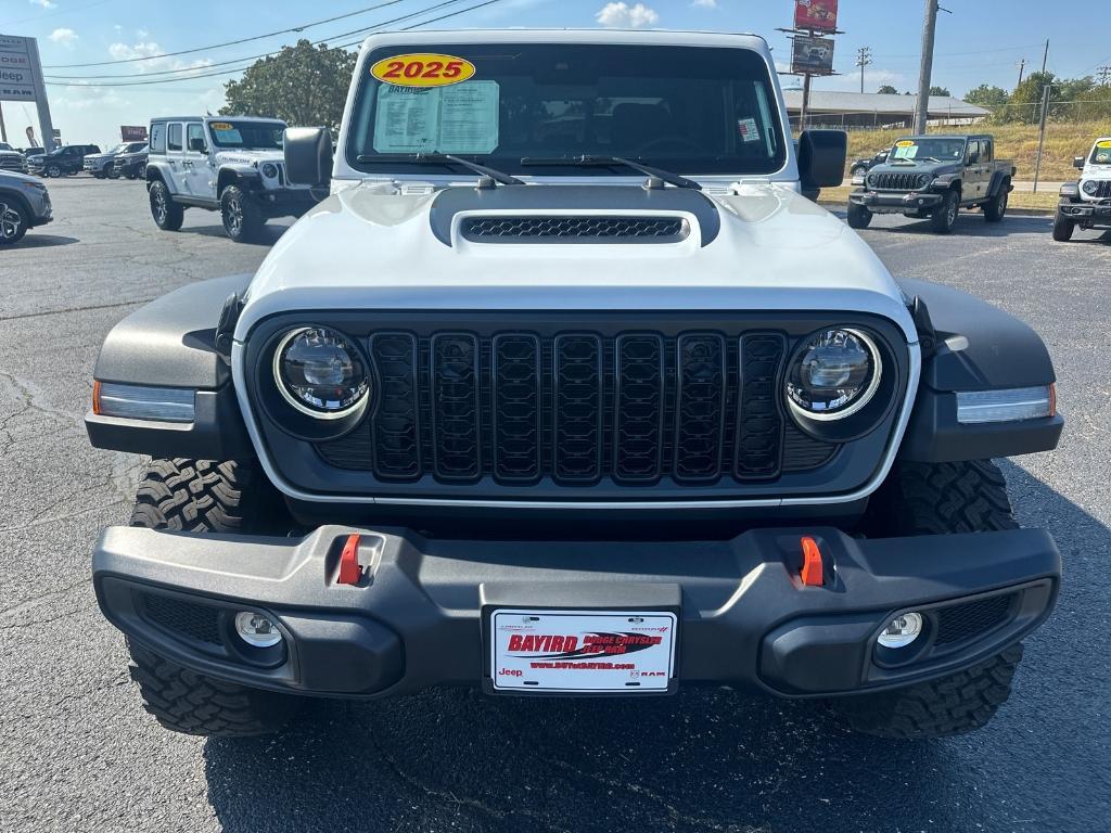 used 2025 Jeep Gladiator car, priced at $54,500