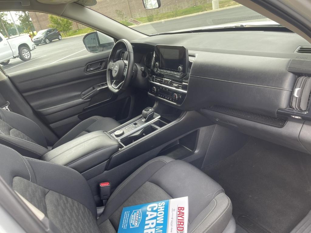 used 2023 Nissan Pathfinder car, priced at $31,653
