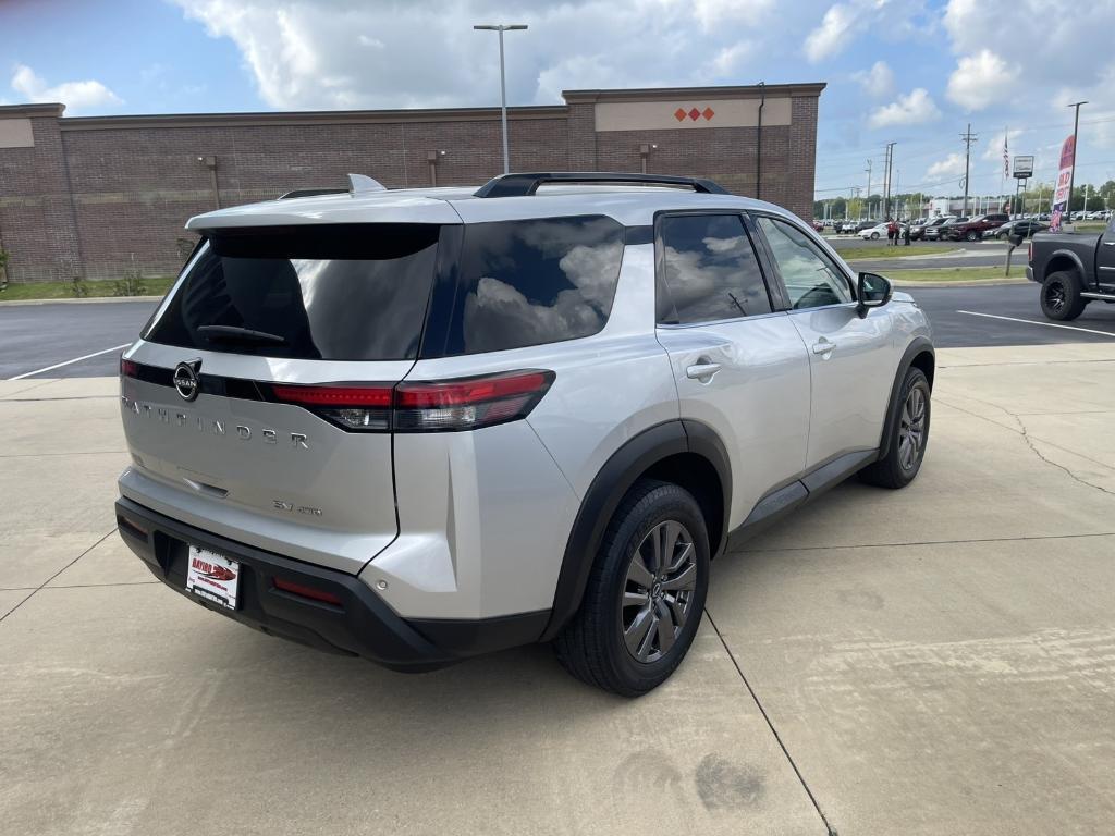 used 2023 Nissan Pathfinder car, priced at $31,653