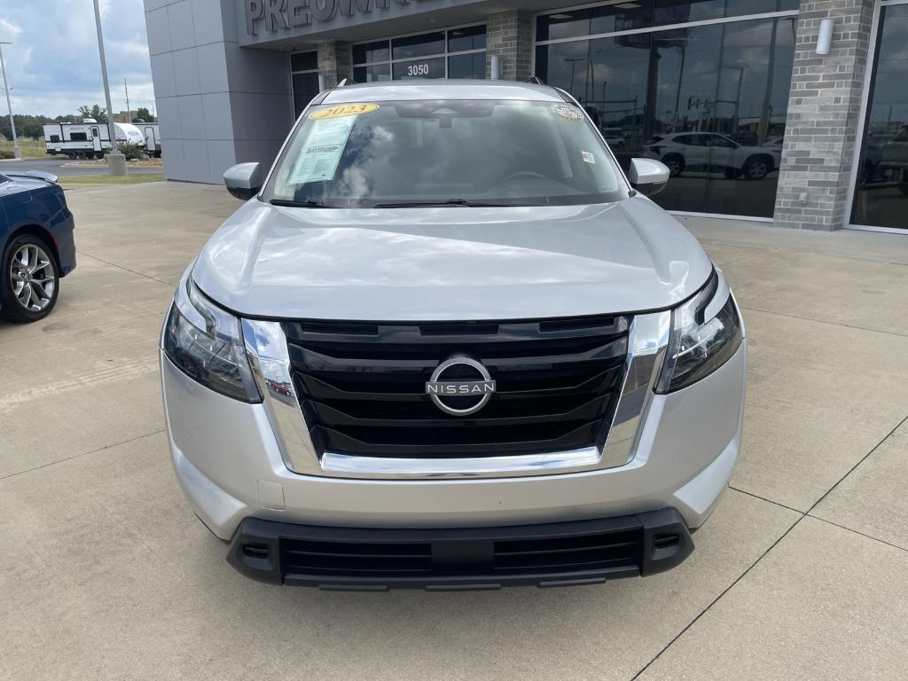 used 2023 Nissan Pathfinder car, priced at $31,653