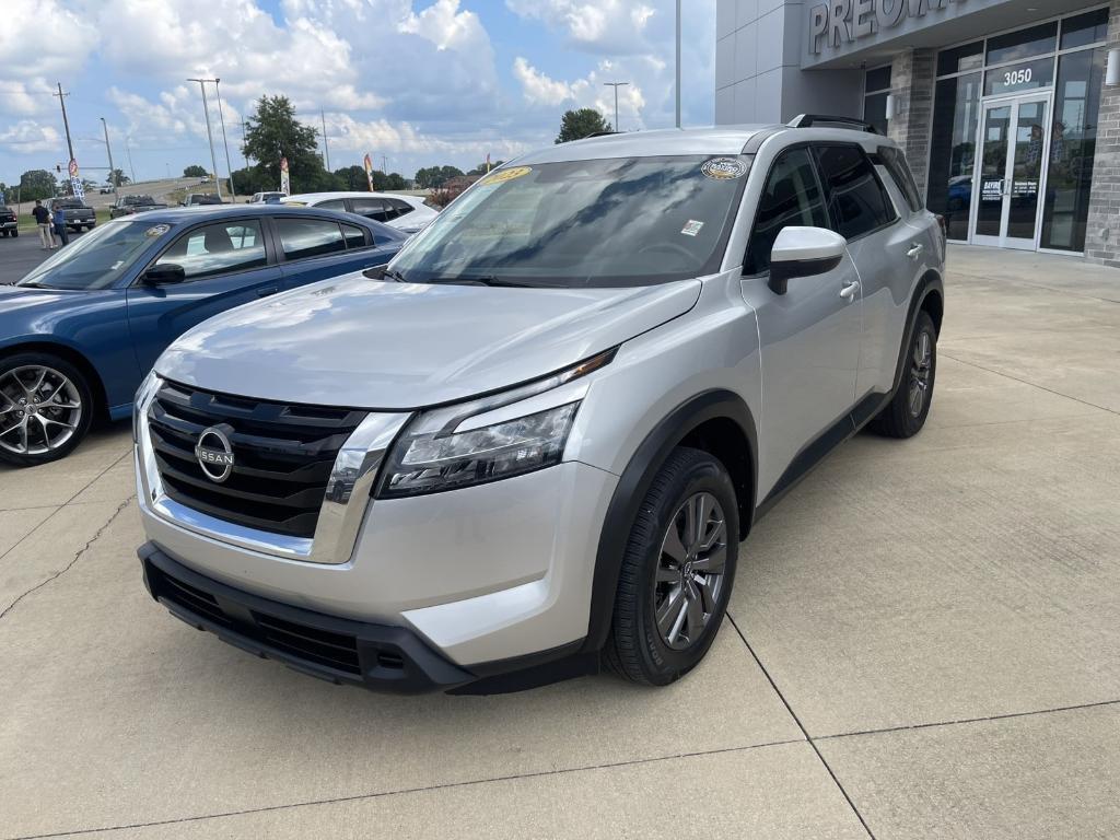 used 2023 Nissan Pathfinder car, priced at $31,048