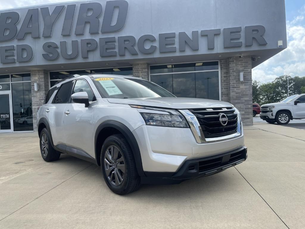 used 2023 Nissan Pathfinder car, priced at $31,653