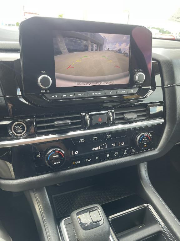 used 2023 Nissan Pathfinder car, priced at $31,048