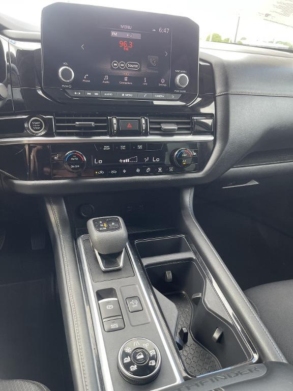 used 2023 Nissan Pathfinder car, priced at $31,653