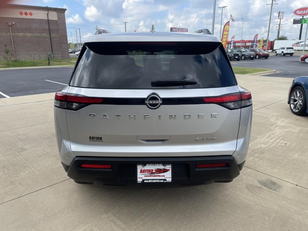 used 2023 Nissan Pathfinder car, priced at $31,653