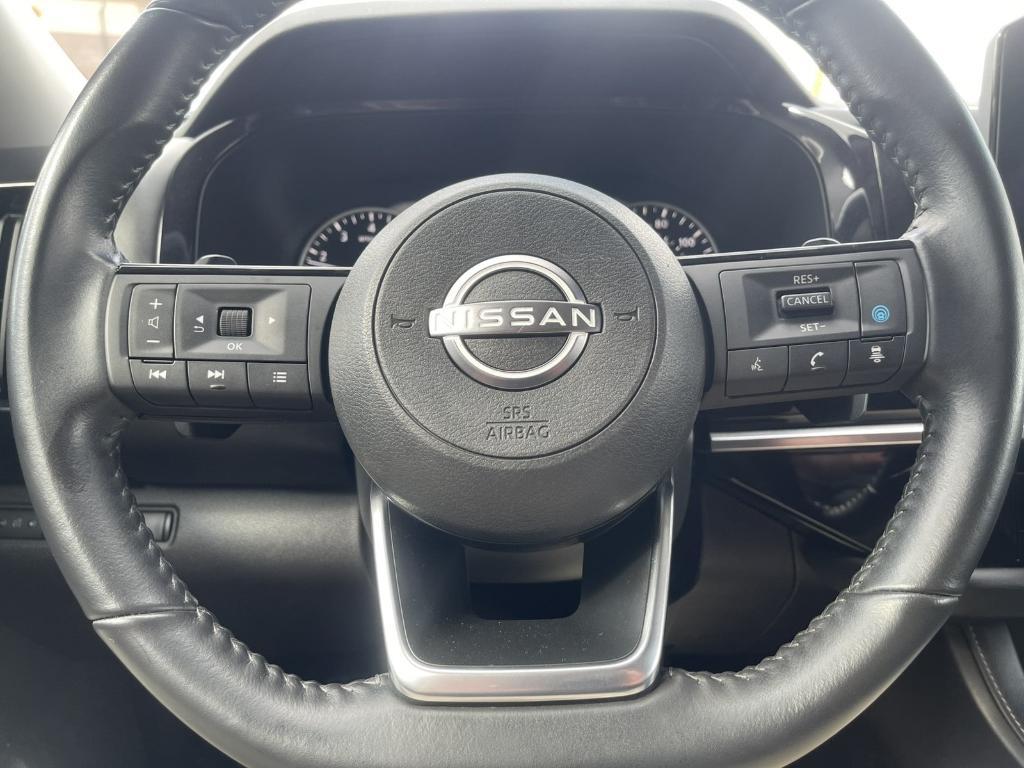 used 2023 Nissan Pathfinder car, priced at $31,048
