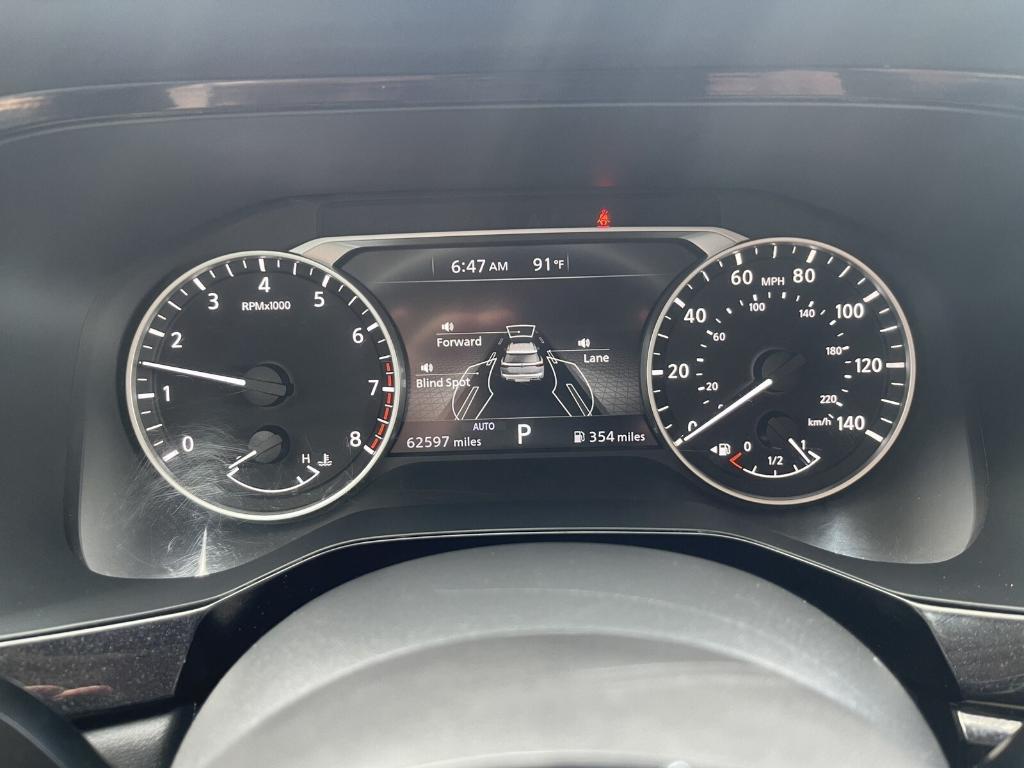 used 2023 Nissan Pathfinder car, priced at $31,653