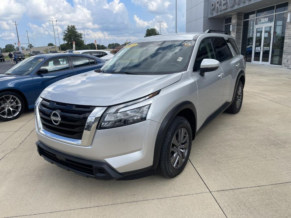 used 2023 Nissan Pathfinder car, priced at $31,653