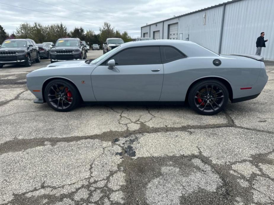 used 2021 Dodge Challenger car, priced at $42,797