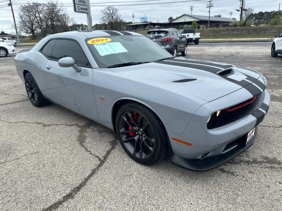 used 2021 Dodge Challenger car, priced at $43,717