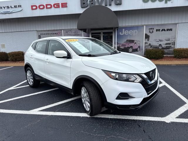 used 2022 Nissan Rogue Sport car, priced at $19,998