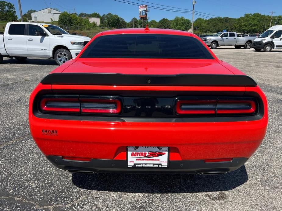 used 2022 Dodge Challenger car, priced at $38,058