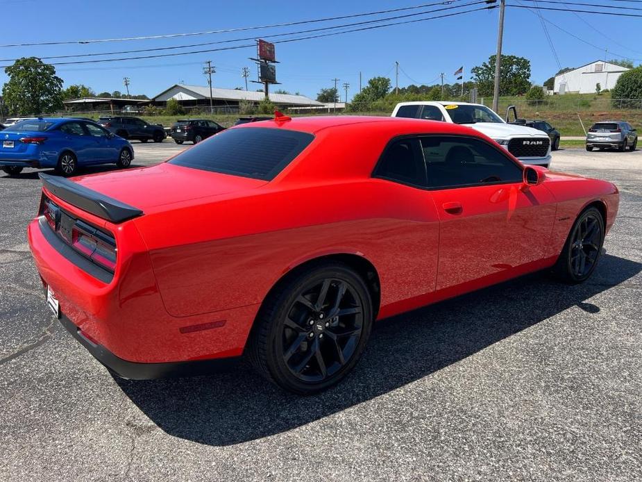 used 2022 Dodge Challenger car, priced at $38,058