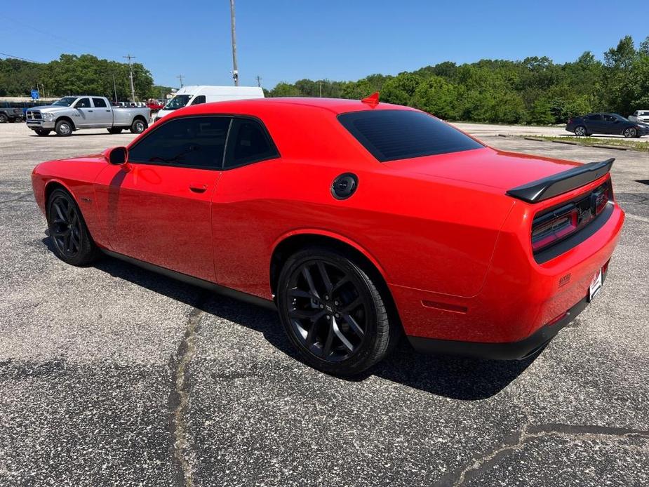 used 2022 Dodge Challenger car, priced at $38,058