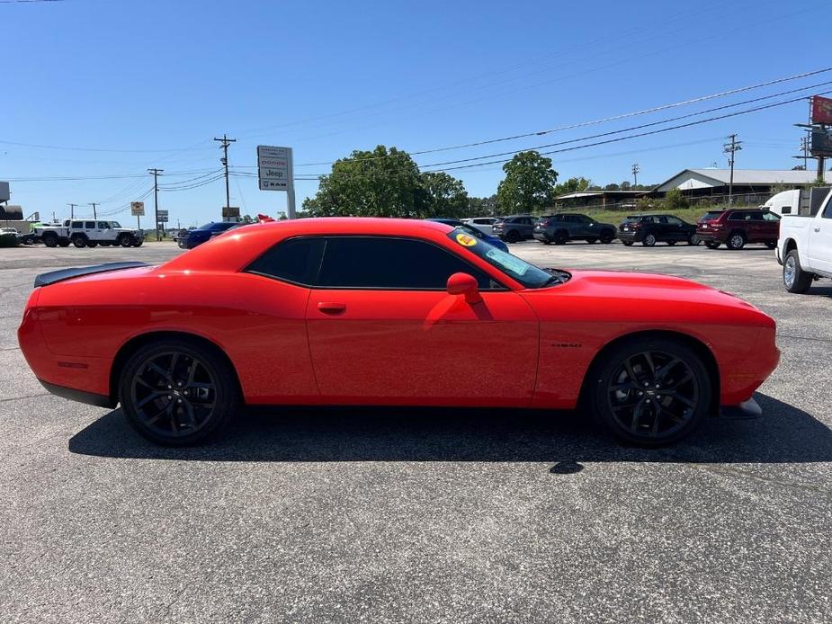 used 2022 Dodge Challenger car, priced at $38,058