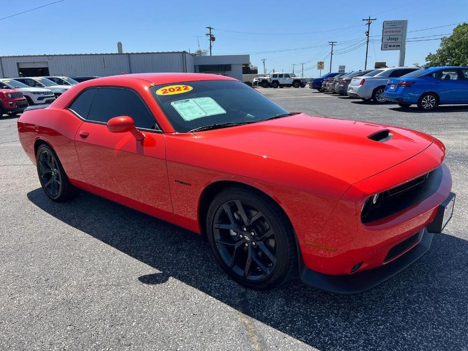 used 2022 Dodge Challenger car, priced at $38,058